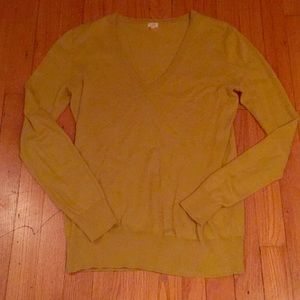 Jcrew yellow/green sweater